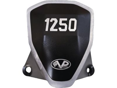 917822 - V-Performance Body Side V-Covers Black Cut Anodized