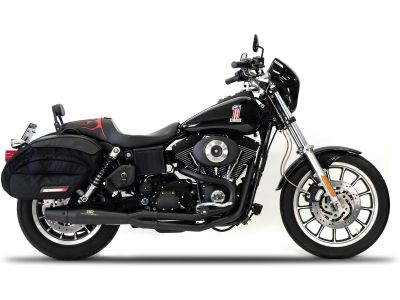 932751 - Red Thunder Complete 2-in-1 Exhaust Kits Tapered Style Black