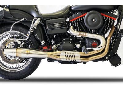 932755 - Red Thunder Complete 2-in-1 Exhaust Kits Tapered Style Stainless Steel...