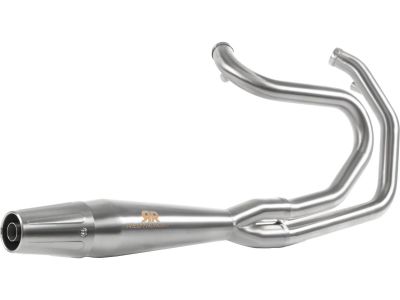 932764 - Red Thunder 2-in-1 Exhaust System Tapered Style Stainless Steel