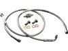 614653 - GOODRIDGE OEM Style Brake Line Kit Stainless Steel Clear Coated 49,75"