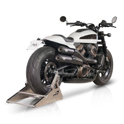 708823 - V-Performance V Performance, 2-2 muffler set Sportster S. Black