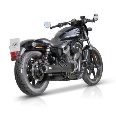 708827 - V-Performance V Performance slip on muffler for Nightster. Black