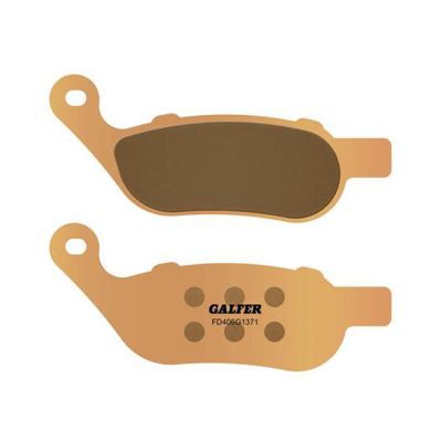 998439 - Galfer, brake pads. G1371 Sinter Street. Rear