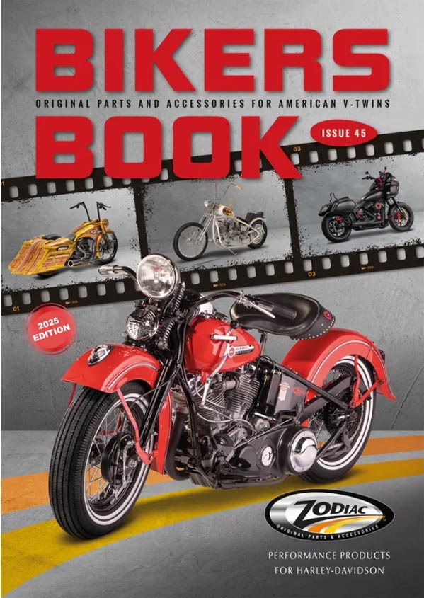 Zodiac Bikers Book