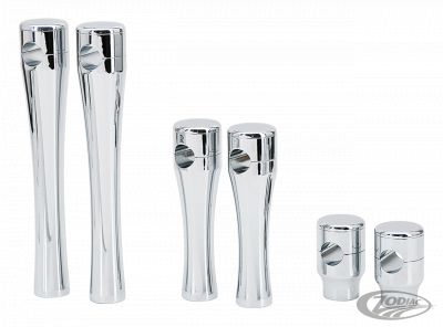 241500 - GZP Forged Aluminum risers 8" hidden scr