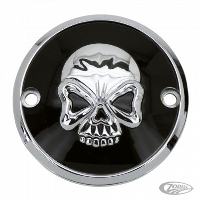 301711 - GZP Skull blck/chrome points cvr TC99-17