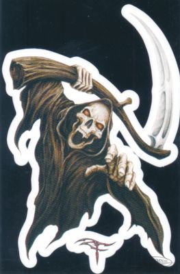 734324 - LeThaL ThReaT Mini Decal Reaper Strike