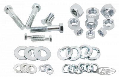 742650 - COLONY 10pck allen bolt 5/16-24x3-1/2" UNF zinc