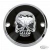 301711 - GZP Skull blck/chrome points cvr TC99-17