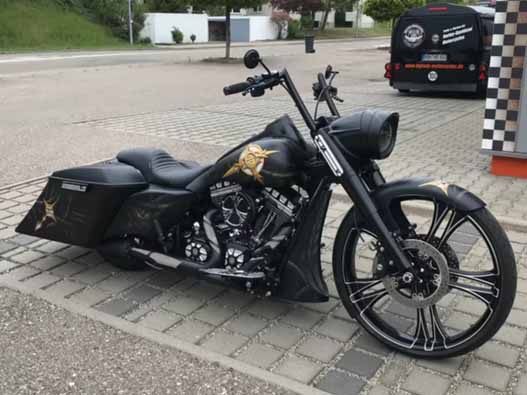 For sale! 2016 Road King Bagger